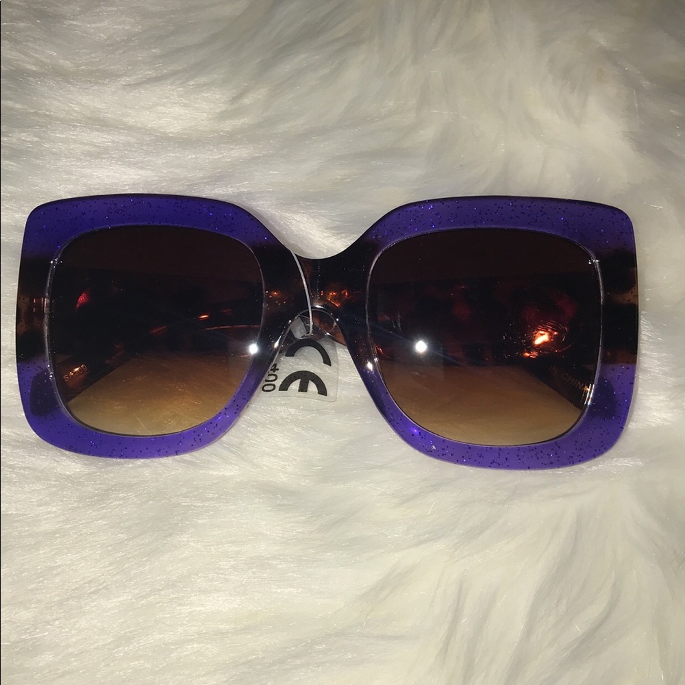 Oversized sunglasses